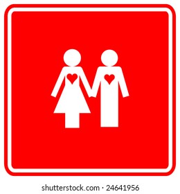 love couple sign