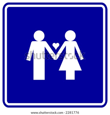 love couple sign