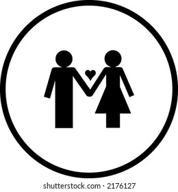 love couple symbol