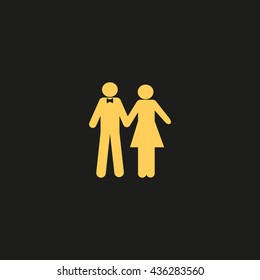 love couple symbol