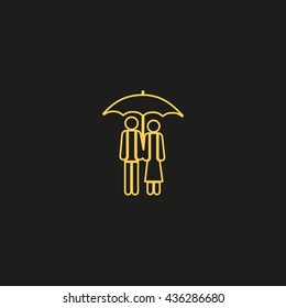 love couple symbol