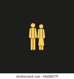 love couple symbol