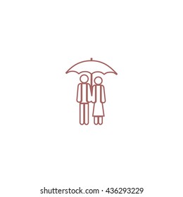 love couple symbol