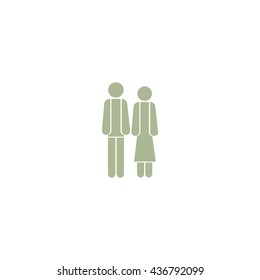 love couple symbol