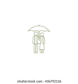 love couple symbol