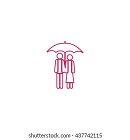 love couple symbol