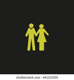 love couple symbol