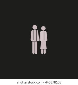 love couple symbol