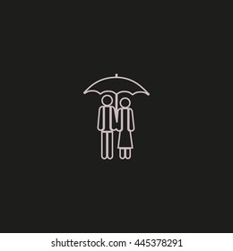 love couple symbol