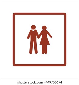 love couple symbol