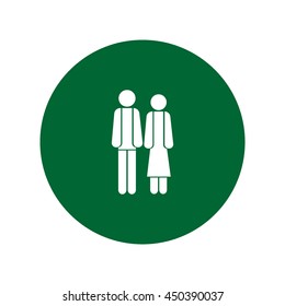 love couple symbol