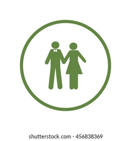 love couple symbol