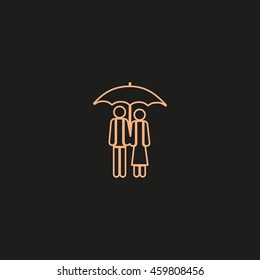 love couple symbol