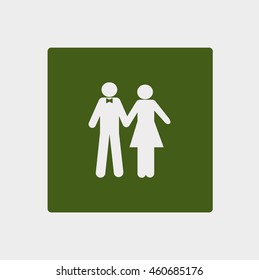 love couple symbol