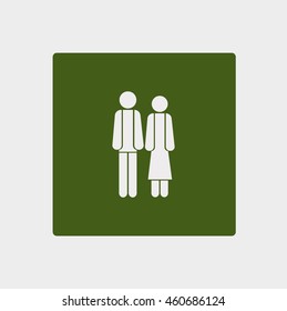 love couple symbol