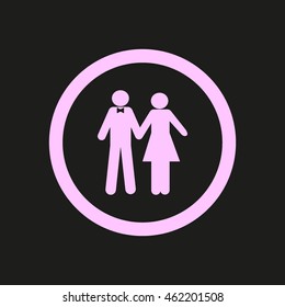 love couple symbol