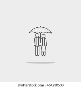 love couple symbol