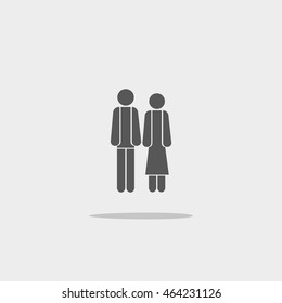 love couple symbol