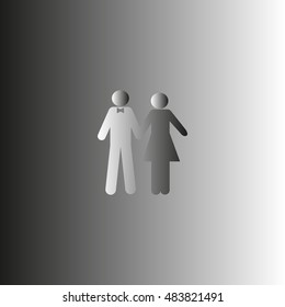 love couple symbol