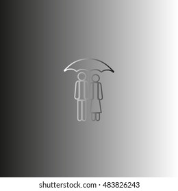 love couple symbol
