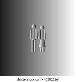 love couple symbol