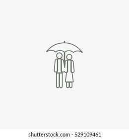 love couple symbol