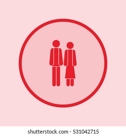 love couple symbol