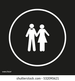 love couple symbol