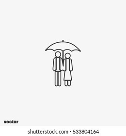 love couple symbol