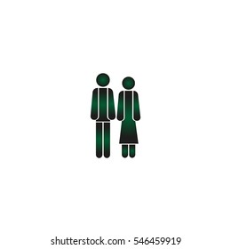 love couple symbol