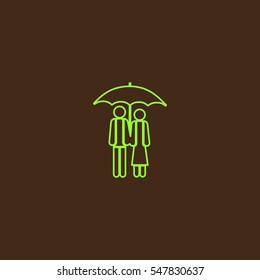love couple symbol
