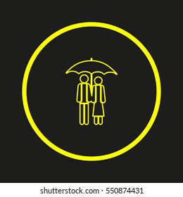 love couple symbol