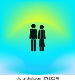 love couple symbol