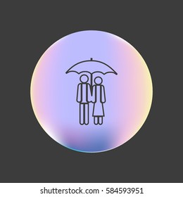 love couple symbol