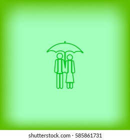 love couple symbol