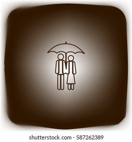 love couple symbol