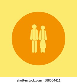love couple symbol