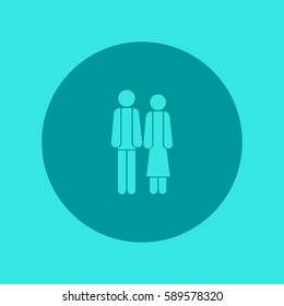 love couple symbol