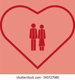 love couple symbol