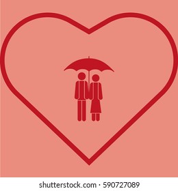 love couple symbol