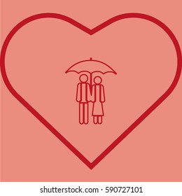 love couple symbol