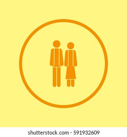 love couple symbol