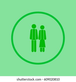 love couple symbol