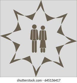 love couple symbol