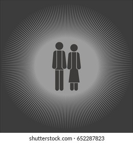 love couple symbol