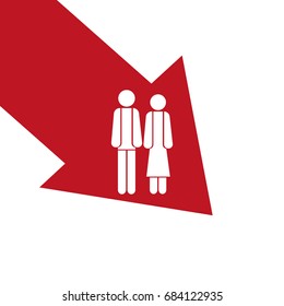 love couple symbol