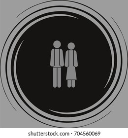 love couple symbol