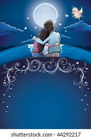 Love Couple vertical