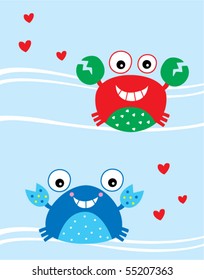 love crab couple