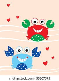 love crab couple